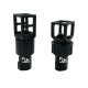 RJX 1pcs 30mm Aluminum CNC Folding Piece Arm Pipe Clamp Folding Pipe Holder Parts for Plant Agriculture UAV Drone Machine Arm