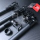 RJX 1pcs 30mm Aluminum CNC Folding Piece Arm Pipe Clamp Folding Pipe Holder Parts for Plant Agriculture UAV Drone Machine Arm