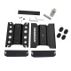 RJX Repair Station Shunting Display Work Stand Platform for 1/10 1/8 TRX4 Defender G63 Bronco SCX10 Wraith RC Car Accessories