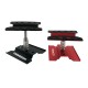 RJX Repair Station Shunting Display Work Stand Platform for 1/10 1/8 TRX4 Defender G63 Bronco SCX10 Wraith RC Car Accessories
