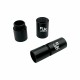 RJX 1pcs 5-50mm Aluminum Pipe Connector Carbon Tube Joint for Drone Quadcopter UAV