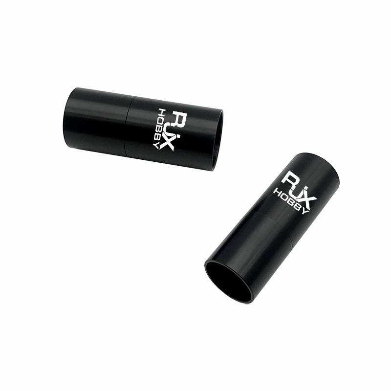 RJX 1pcs 5-50mm Aluminum Pipe Connector Carbon Tube Joint for Drone Quadcopter UAV
