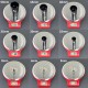 RJX 1pcs 5-50mm Aluminum Pipe Connector Carbon Tube Joint for Drone Quadcopter UAV