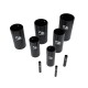 RJX 1pcs 5-50mm Aluminum Pipe Connector Carbon Tube Joint for Drone Quadcopter UAV