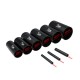 RJX 1pcs 5-50mm Aluminum Pipe Connector Carbon Tube Joint for Drone Quadcopter UAV