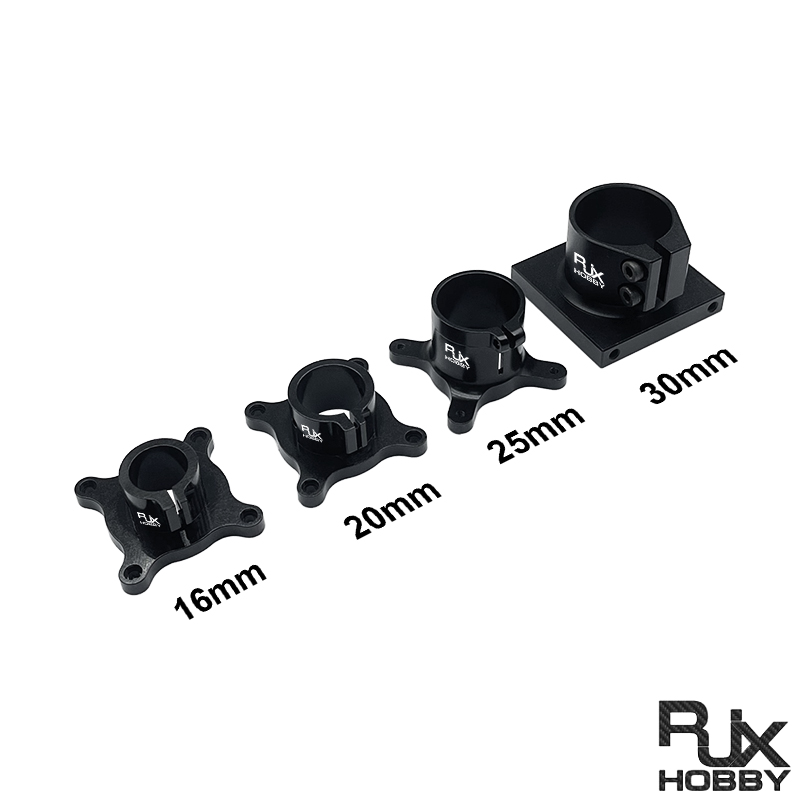 RJXHOBBY 1pcs 16 20 25 30mm Tripod Vertical Fixed Seat Landing Gear Fixture Mount Tube Support for RC Agriculture Plant UAV Drone