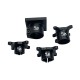RJXHOBBY 1pcs 16 20 25 30mm Tripod Vertical Fixed Seat Landing Gear Fixture Mount Tube Support for RC Agriculture Plant UAV Drone