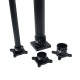 RJXHOBBY 1pcs 16 20 25 30mm Tripod Vertical Fixed Seat Landing Gear Fixture Mount Tube Support for RC Agriculture Plant UAV Drone