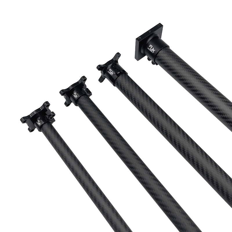 RJXHOBBY 1pcs 16 20 25 30mm Tripod Vertical Fixed Seat Landing Gear Fixture Mount Tube Support for RC Agriculture Plant UAV Drone