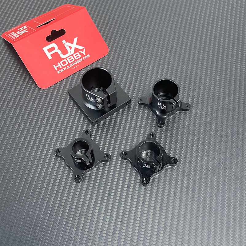 RJXHOBBY 1pcs 16 20 25 30mm Tripod Vertical Fixed Seat Landing Gear Fixture Mount Tube Support for RC Agriculture Plant UAV Drone
