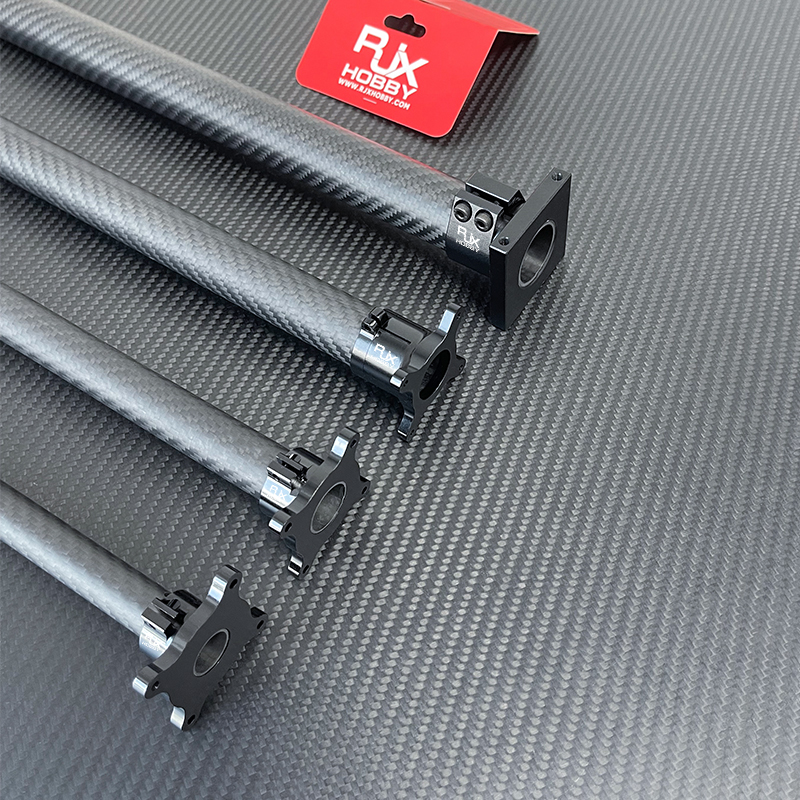 RJXHOBBY 1pcs 16 20 25 30mm Tripod Vertical Fixed Seat Landing Gear Fixture Mount Tube Support for RC Agriculture Plant UAV Drone
