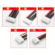 RJXHOBBY 5Pcs 10S 11S 12S 13S 14S 15S 16S 17S 22AWG Battery Balance Charger Silicone Cable Wire JST-XH Connector Balancer Cable