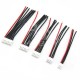 RJXHOBBY 5Pcs 10S 11S 12S 13S 14S 15S 16S 17S 22AWG Battery Balance Charger Silicone Cable Wire JST-XH Connector Balancer Cable