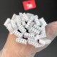 RJXHOBBY 5Pcs 10S 11S 12S 13S 14S 15S 16S 17S 22AWG Battery Balance Charger Silicone Cable Wire JST-XH Connector Balancer Cable