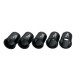 RJXHOBBY 5pcs OD14/16/18/20/23/28mm Carbon Fiber Pipe Lining Aluminum Inner Protector Sleeve Ring Parts for RC Landing Gear