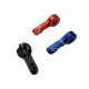 RJX 3pcs RC Car Aluminum Metal Servo Horn Arm 23T / 24T / 25T Servos Arms MG995R  MG996R MG945 For Futaba Spare Parts