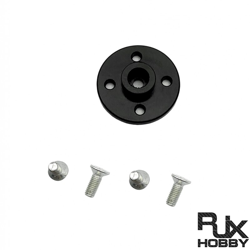 RJX Small disc 25T standard steering gear general metal rudder disk robot MG995 MG996 standard