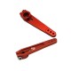 RJX 1pcs 25T metal fixed wing servo arm for GDW 596/893 70E