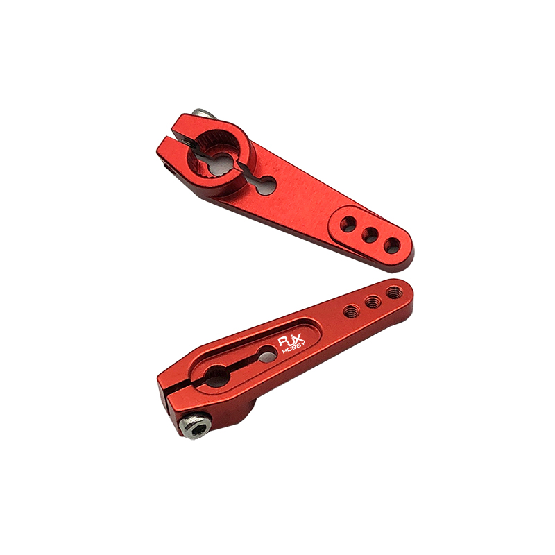RJX 1pcs 25T metal fixed wing servo arm 