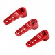 RJXHOBBY 3pcs 25T Servo Arm Horn for RC