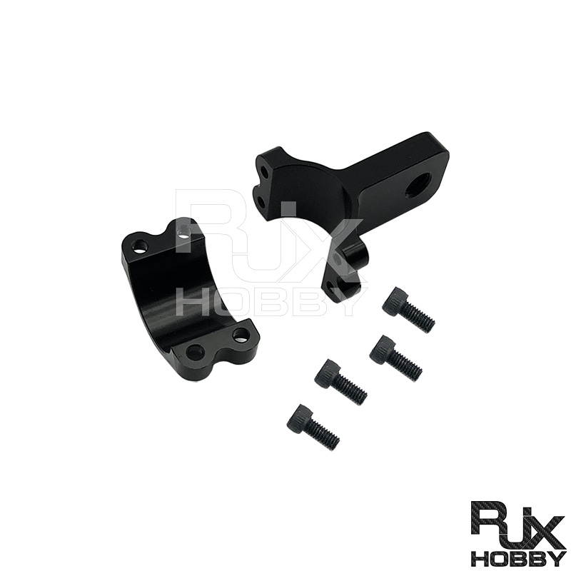 RJX 1pcs 18mm Medicine Box Tripod Fixed Seat Medicine Chest Mount Climp Spare Parts for RC Plant Agriculture UAV Drone
