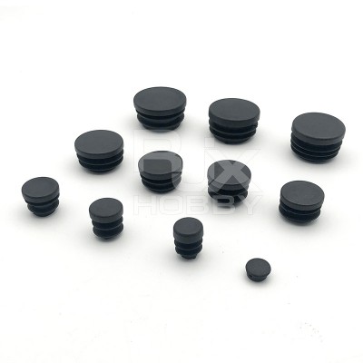 RJXHOBBY 10pcs Carbon Fiber Pipe Plug 8-98mm Pipe Plug Round Plug Waterproof and Dust-proof