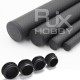 RJXHOBBY 10pcs Carbon Fiber Pipe Plug 8-98mm Pipe Plug Round Plug Waterproof and Dust-proof