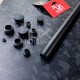 RJXHOBBY 10pcs Carbon Fiber Pipe Plug 8-98mm Pipe Plug Round Plug Waterproof and Dust-proof