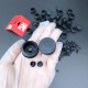 RJXHOBBY 10pcs Carbon Fiber Pipe Plug 8-98mm Pipe Plug Round Plug Waterproof and Dust-proof