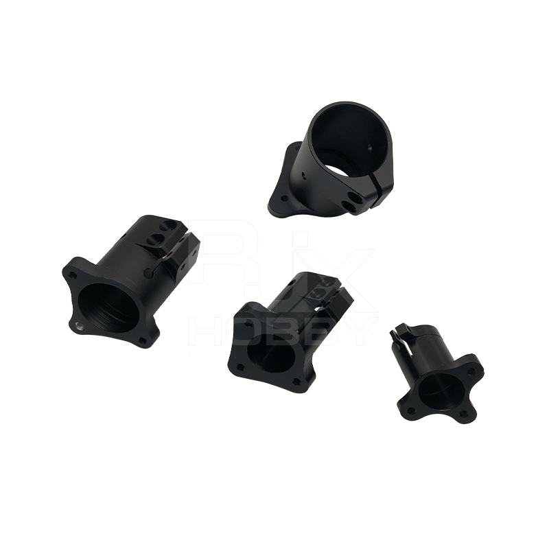RJX 1PCS  D16/20/25/30mm Tripod Fixed Mount Landing Gear Carbon Tube Fixture Pince Fixing Mount Connector Joint for UAV