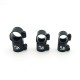RJXHOBBY 1pcs Landing Gear Tee Tripod 16/18/20/20 to 16mm Carbon Fiber Tube Connector For Agriculture Drone UAV