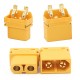 RJX 5pair XT60PT Plug Controller Battery Charger connector plugs connectors with 90 degree pins