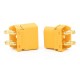 RJX 5pair XT60PT Plug Controller Battery Charger connector plugs connectors with 90 degree pins