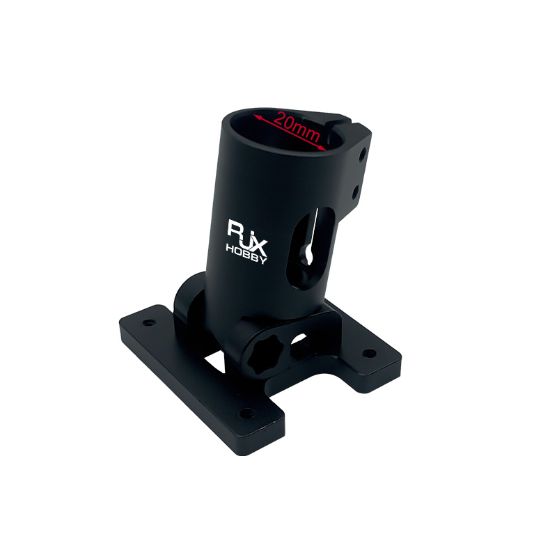 RJX 80° D20mm diameter landing gear fixed connector holder for Agriculture drone Large Load Multi/Quadcopter Accessories