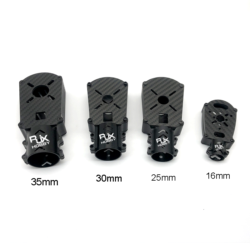 RJX 1PCS 16 / 25 / 30 / 35mm Motor Mount Seat for UAV Hexacopter Multicopter Agricultural Drone
