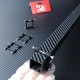 RJX Square Aluminum Tube Clamp for 25mm Square Carbon Fiber Tubes