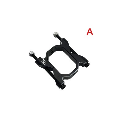 RJX Vertical Aluminum Tube Clamp for 20X30mm Octagon Carbon Fiber Tubes