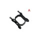 RJX Vertical Aluminum Tube Clamp for 20X30mm Octagon Carbon Fiber Tubes