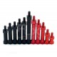 RJX 50pcs Single Head Hexagonal Aluminum Column Screw M3*10-40mm +6mm 