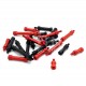RJX 50pcs Single Head Hexagonal Aluminum Column Screw M3*10-40mm +6mm 