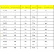 RJX 50pcs Single Head Hexagonal Aluminum Column Screw M3*10-40mm +6mm 