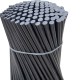 RJX 1pcs 3K Carbon Fiber Solid Rods Length 1000mm diameter 4-12mm