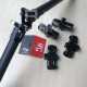 RJXHOBBY 30mm CNC Horizontal Folding Arm Tube Joint FPV System multirotor UAV Drone Spare Parts