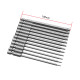 RJXHOBBY 12pcs 1/4Inch 6.35mm Torx Head Electric Screwdriver Bits Tip with handle T5 T6 T7 T8 T9 T10 T15 T20 T25 T27 T30 T40
