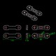 RJX CW and CCW Propeller Clip for DJI T20
