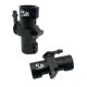 RJXHOBBY 1pcs CNC Aluminium 28 / 30 / 35 / 40mm Tube Arm Folding down Connector for Plant Protection UAV Multicopter