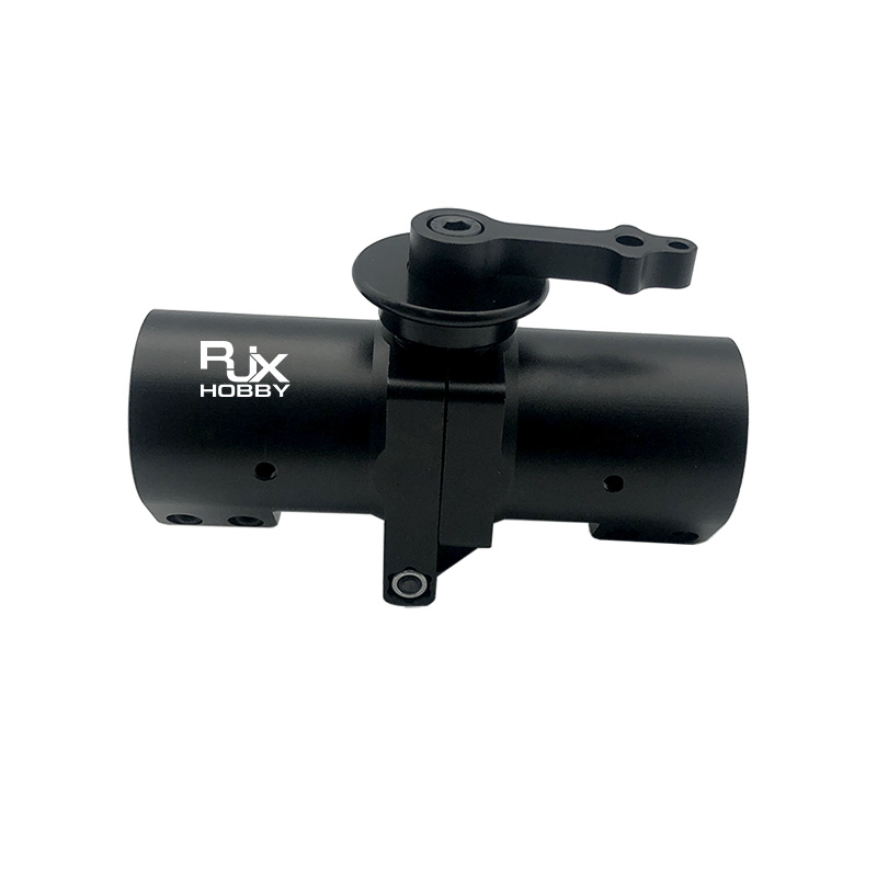 RJXHOBBY 1pcs CNC Aluminium 28 / 30 / 35 / 40mm Tube Arm Folding down Connector for Plant Protection UAV Multicopter