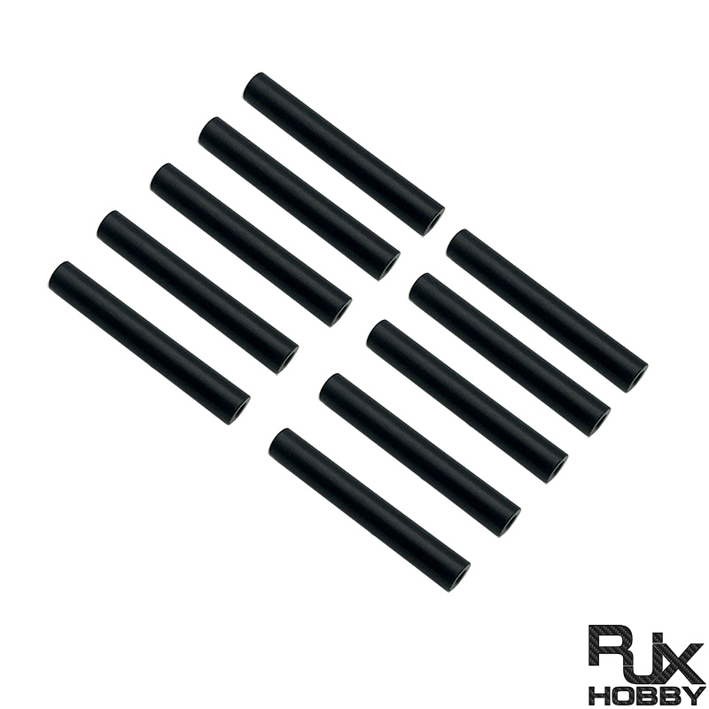 RJXHOBBY 10pcs Aluminum 2x5x34mm Round Spacer