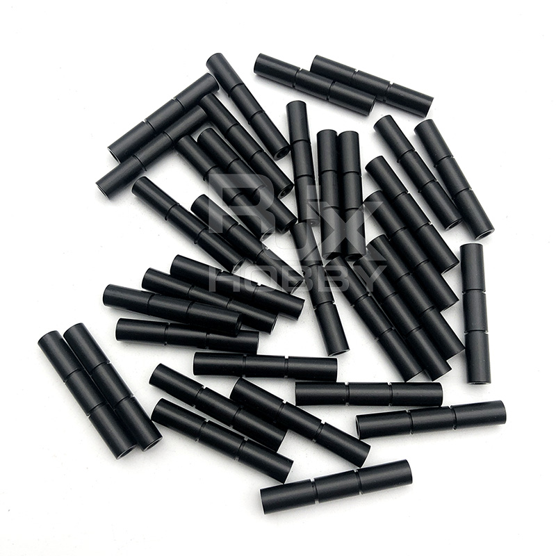 RJXHOBBY 10pcs Aluminum M2.5x5x30mm Standoff Spacer 