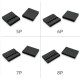 RJX 500pcs DuPont Rubber-shell 2.54mm Spacing DuPont-wire Plug Single Row 1P 2P 3P 4P 5P 6P 7P 8P 9P 10P 12P